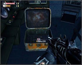 Przy pomocy nowego karabinu, zabijamy nadbiegających z sąsiedniego pomieszczenia żołnierzy [1] - - Ośrodek badawczy 1950 (2) | Opis przejścia Singularity - Singularity - poradnik do gry