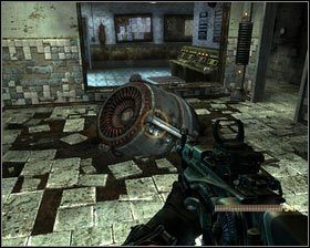 Dzięki niemu nasza rękawica uzyska kolejną zdolność - Grawitację [1] - - Ośrodek badawczy 2010 (1) | Opis przejścia Singularity - Singularity - poradnik do gry