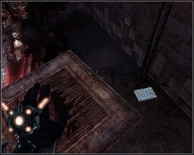 Na dole, tuż przed nami, leży zniszczona skrzynia z amunicją [1] - - Ośrodek badawczy 2010 (1) | Opis przejścia Singularity - Singularity - poradnik do gry