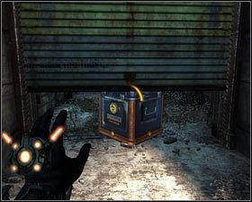 Teraz dalszą drogę blokuje nam przymknięta brama - - Ośrodek badawczy 2010 (1) | Opis przejścia Singularity - Singularity - poradnik do gry