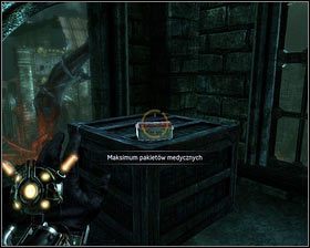 Tak wyposażenie wchodzimy do windy [1], która zawiezie nas na górę - - Ośrodek badawczy 2010 (2) | Opis przejścia Singularity - Singularity - poradnik do gry