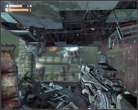 Kawałek dalej pojawi się przed nami olbrzymi mutant [1] - - Ośrodek badawczy 2010 (3) | Opis przejścia Singularity - Singularity - poradnik do gry