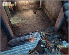 Po załatwieniu wszystkiego ruszamy dalej prze zamknięte drzwi - - Ośrodek badawczy 2010 (3) | Opis przejścia Singularity - Singularity - poradnik do gry