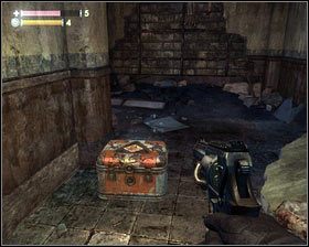 Zostaniemy wtedy zaatakowani przez widzianego wcześniej stwora [1] - - Ośrodek badawczy 2010 (3) | Opis przejścia Singularity - Singularity - poradnik do gry