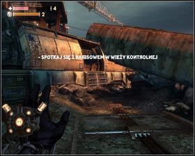 Obudzi nas głos Barisowa [1], który rozkaże nam udać się do wieży kontrolnej [2] - - Ośrodek badawczy 2010 (6) | Opis przejścia Singularity - Singularity - poradnik do gry