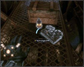 Gdy dotrzemy do zablokowanego przez wiatrak tunelu [1], skręcamy w prawo - - Magazyny (1) | Opis przejścia Singularity - Singularity - poradnik do gry