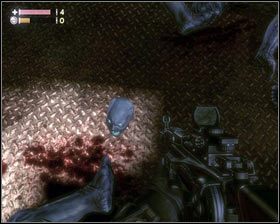 Po zebraniu wszystkich przedmiotów wracamy do mechanizmu i otwieramy bramę [1] - - Magazyny (2) | Opis przejścia Singularity - Singularity - poradnik do gry