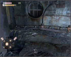 Gdy będziemy w środku, uważnie patrzymy w lewo - - Tunele (2) | Opis przejścia Singularity - Singularity - poradnik do gry