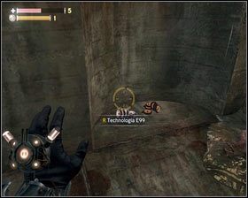 Z drugiej strony czeka na nas kolejny korytarz - - Tunele (2) | Opis przejścia Singularity - Singularity - poradnik do gry