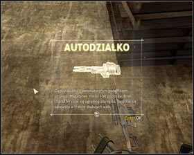 Autodziałko [2] to nowy, potężny karabin, który bardzo ułatwi naszą dalszą podróż - - Magazyny II (1) | Opis przejścia Singularity - Singularity - poradnik do gry