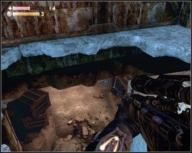 Jak tylko Katia przejdzie na drugą stronę, zaczną nas atakować oddziały wojska - - Magazyny II (1) | Opis przejścia Singularity - Singularity - poradnik do gry