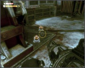 Kilka kroków dalej dostaniemy się do pomieszczenia, w którym warto zrobić sobie krótką przerwę w pościgu - - Magazyny II (1) | Opis przejścia Singularity - Singularity - poradnik do gry