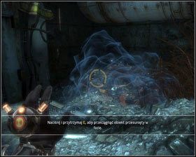 Używamy jej do powiększenia szczeliny w pobliskiej bramie [1] - - Doki centralne (1) | Opis przejścia Singularity - Singularity - poradnik do gry