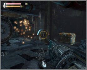 Po uzupełnieniu amunicji w SZAFCE Z BRONIĄ , wchodzimy przez zniszczoną kratkę do lokacji obok - - Perła (1) | Opis przejścia Singularity - Singularity - poradnik do gry