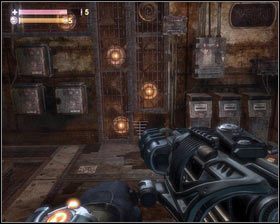 Zanim użyjemy stojącego przy ścianie przełącznika, czas wykorzystać naszą nową broń - - Perła (1) | Opis przejścia Singularity - Singularity - poradnik do gry