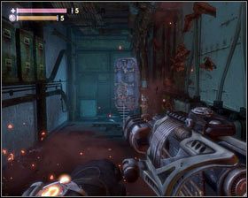 Podążając cały czas za wskazywanymi przez Czasosygnał śladami, dojdziemy do kontenera z E99 oraz pakietem medycznym [1] - - Perła (1) | Opis przejścia Singularity - Singularity - poradnik do gry