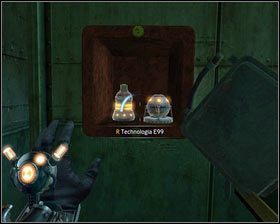 Znajdziemy w niej magnetofon [1], tablicę , E99 , pakiety medyczne oraz pudła z amunicją - - Perła (2) | Opis przejścia Singularity - Singularity - poradnik do gry