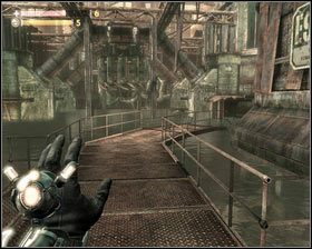 Wewnątrz sejfu [1] ukryto amunicję do Spikeshota oraz ostatni pojemnik E99 - - Kompleks przetwórczy (3) | Opis przejścia Singularity - Singularity - poradnik do gry