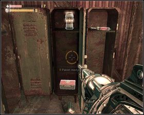 Gdy wrogowie zginą, biegniemy dalej i wchodzimy do budynku - - Strażnica (2) | Opis przejścia Singularity - Singularity - poradnik do gry