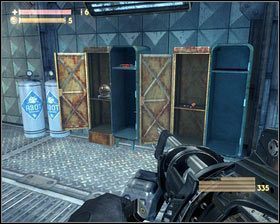 Ostatnie skarby są tuż przy drugiej windzie - - Strażnica (3) | Opis przejścia Singularity - Singularity - poradnik do gry