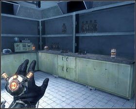 Podążając cały czas za śladami, dotrzemy wreszcie do pokoju z kodem aktywacyjnym [1] - - Strażnica (3) | Opis przejścia Singularity - Singularity - poradnik do gry