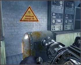 Możemy tam również przeczytać kolejną notatkę [1] lub skorzystać z modyfikatora [2] - - Strażnica (3) | Opis przejścia Singularity - Singularity - poradnik do gry