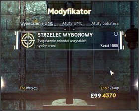 Modyfikatory to specjalne urządzenia, umożliwiające nam ulepszanie UMC oraz naszego bohatera - - Wstęp | Modyfikator Singularity - Singularity - poradnik do gry