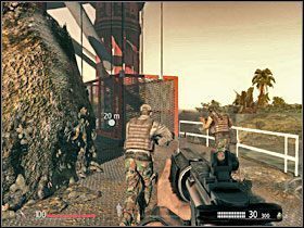 [2] - - Misja 4 - Oczyścić platformy (1) | Opis przejścia Sniper Ghost Warrior - Sniper: Ghost Warrior - poradnik do gry