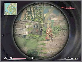 [24] - - Misja 7 - Samotny wilk (2) | Opis przejścia Sniper Ghost Warrior - Sniper: Ghost Warrior - poradnik do gry