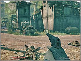 [13] - - Misja 8 - Zwykłe spotkanie (2) | Opis przejścia Sniper Ghost Warrior - Sniper: Ghost Warrior - poradnik do gry