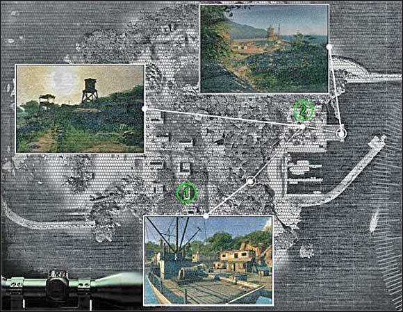 1 - - Misja 5 - Przymierze w celu uratowania Rodrigueza | Informacje wywiadowcze - Sniper: Ghost Warrior - poradnik do gry