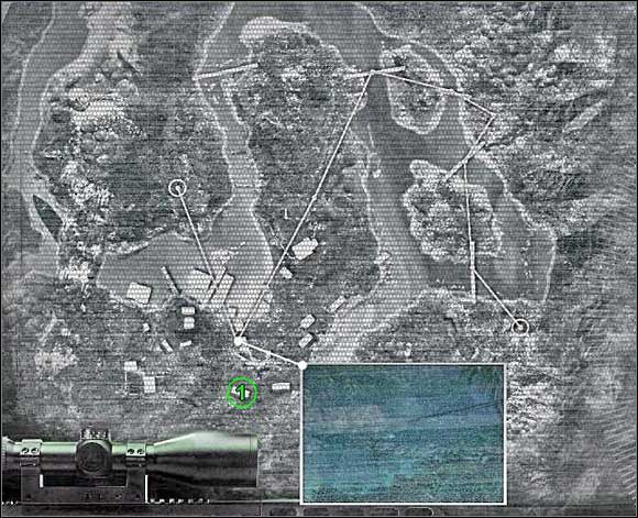 1 - - Misja 9 - Kradzież spod samego nosa I | Informacje wywiadowcze - Sniper: Ghost Warrior - poradnik do gry