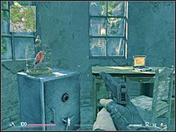 Jedyną znajdźkę (1) na tym poziomie znajdziesz na początku gry w latarni morskiej, z której ogniem snajperskim wspierasz kolegów kradnących ciężarówkę - - Misja 14 - Anioł stróż | Informacje wywiadowcze Sniper Ghost Warrior - Sniper: Ghost Warrior - poradnik do gry