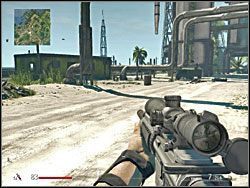 2 - - Misja 1 - Jeden strzał, jeden trup | Informacje wywiadowcze - Sniper: Ghost Warrior - poradnik do gry