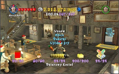 1 - Garść porad | Podstawy LEGO Harry Potter Lata 1-4 - LEGO Harry Potter Lata 1-4 - poradnik do gry