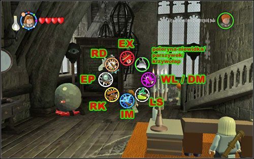 1 - Zaklęcia i zdolności magiczne | Podstawy LEGO Harry Potter Lata 1-4 - LEGO Harry Potter Lata 1-4 - poradnik do gry