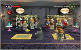 W sklepie masz możliwość zakupienia odnalezionych w grze dodatkowych postaci #1 - Dziurawy Kocioł i Ulica Pokątna | Podstawy LEGO Harry Potter Lata 1-4 - LEGO Harry Potter Lata 1-4 - poradnik do gry