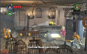 2 - Dziurawy Kocioł i Ulica Pokątna | Podstawy LEGO Harry Potter Lata 1-4 - LEGO Harry Potter Lata 1-4 - poradnik do gry