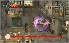 Grę rozpoczynasz w Dziurawym Kotle - Początek magii | Opis przejścia - Rok 1 | LEGO Harry Potter Lata 1-4 - LEGO Harry Potter Lata 1-4 - poradnik do gry