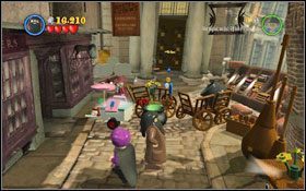 3 - Początek magii | Opis przejścia - Rok 1 | LEGO Harry Potter Lata 1-4 - LEGO Harry Potter Lata 1-4 - poradnik do gry