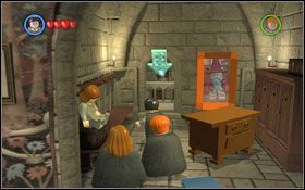 1 - Hogwart #1 | Opis przejścia - Rok 1 | LEGO Harry Potter Lata 1-4 - LEGO Harry Potter Lata 1-4 - poradnik do gry