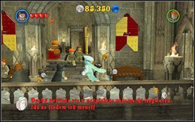 Rozpoczynasz w Dormitorium Gryffindoru (M2 - Hogwart #1 | Opis przejścia - Rok 1 | LEGO Harry Potter Lata 1-4 - LEGO Harry Potter Lata 1-4 - poradnik do gry