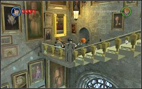 2 - Hogwart #1 | Opis przejścia - Rok 1 | LEGO Harry Potter Lata 1-4 - LEGO Harry Potter Lata 1-4 - poradnik do gry