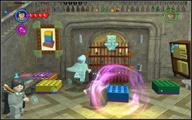 5 - Hogwart #1 | Opis przejścia - Rok 1 | LEGO Harry Potter Lata 1-4 - LEGO Harry Potter Lata 1-4 - poradnik do gry