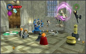 6 - Hogwart #1 | Opis przejścia - Rok 1 | LEGO Harry Potter Lata 1-4 - LEGO Harry Potter Lata 1-4 - poradnik do gry