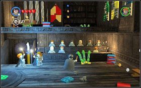 Rozpoczynasz w Sali Wejściowej (M1 - Hogwart #2 | Opis przejścia - Rok 1 | LEGO Harry Potter Lata 1-4 - LEGO Harry Potter Lata 1-4 - poradnik do gry