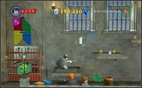 7 - Hogwart #2 | Opis przejścia - Rok 1 | LEGO Harry Potter Lata 1-4 - LEGO Harry Potter Lata 1-4 - poradnik do gry