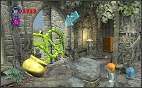 8 - Hogwart #2 | Opis przejścia - Rok 1 | LEGO Harry Potter Lata 1-4 - LEGO Harry Potter Lata 1-4 - poradnik do gry