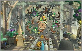 Przejdź przez dziedziniec z fontanną (M3 - Hogwart #2 | Opis przejścia - Rok 1 | LEGO Harry Potter Lata 1-4 - LEGO Harry Potter Lata 1-4 - poradnik do gry