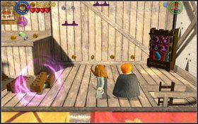 Ułóż klocki (WL ) w taki sposób, by dostać się na górę #1 - Pechowa miotła | Opis przejścia - Rok 1 | LEGO Harry Potter Lata 1-4 - LEGO Harry Potter Lata 1-4 - poradnik do gry